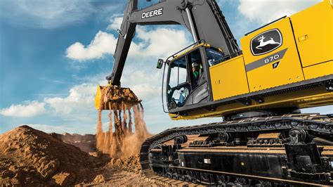 john deere excavator models|biggest john deere excavator.